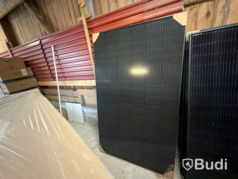 9 solpaneler Denim U M3 450 BB 120H, 450 W