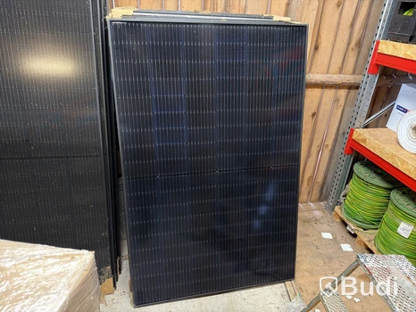 Solpaneler Longi, 16 st, 400 W
