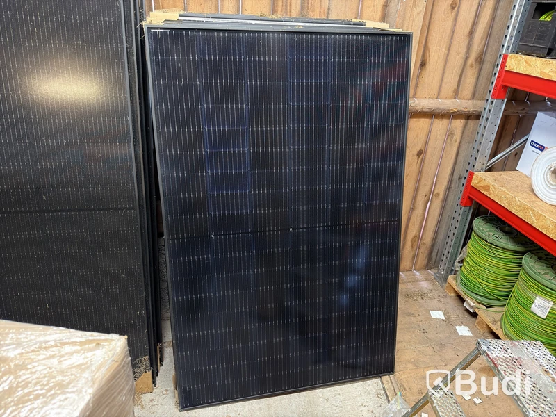 Solpaneler Longi, 16 st, 400 W
