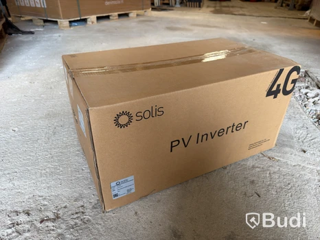 Solcellsväxelriktare Solis 3P12K-4G, 12 kW