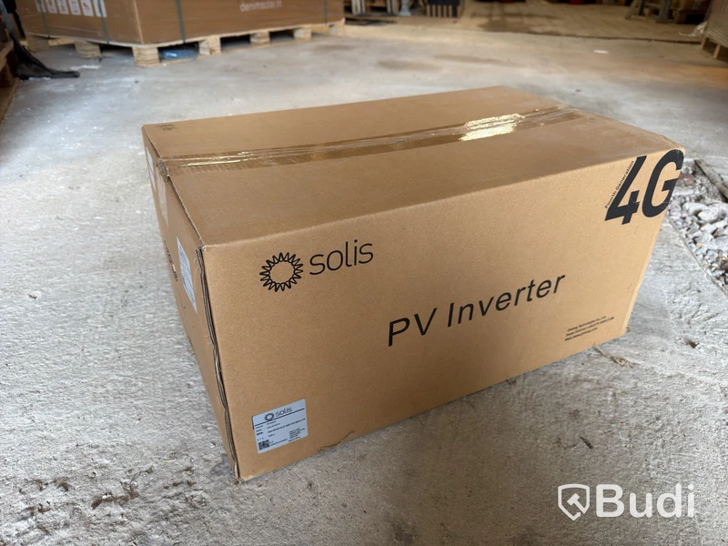 Solar inverter, Solis 3P12K-4G, 12 kW