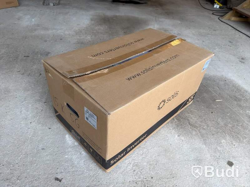 Solis S5-GR3P15K Inverter, 15 kW