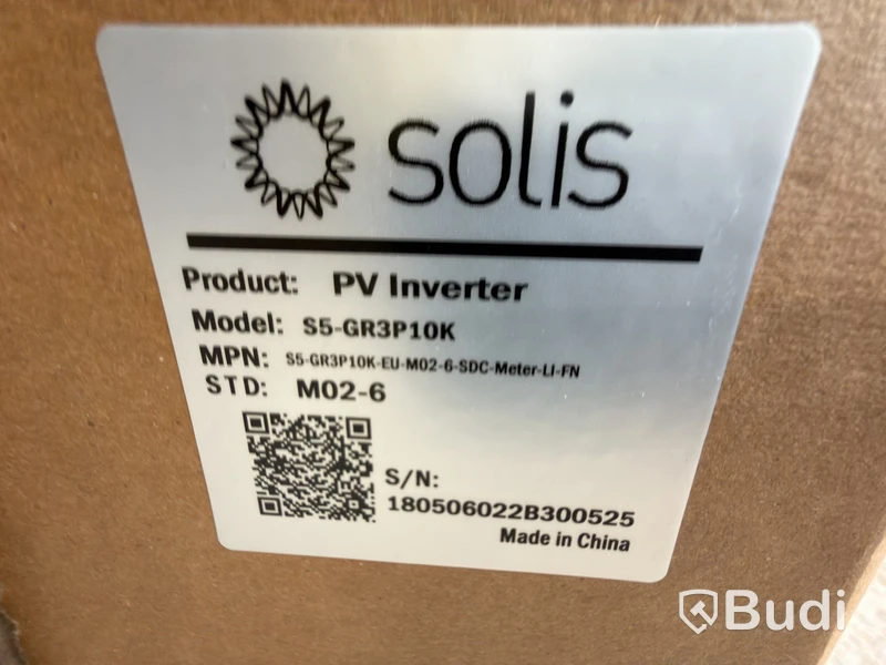 PV-växelriktare Solis S5-GR3P10K, 10 kW
