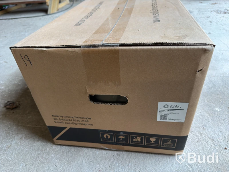 Solar inverter Solis S5-GR3P20K, 20 kW