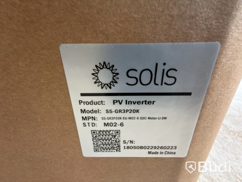 Solar inverter Solis S5-GR3P20K, 20 kW