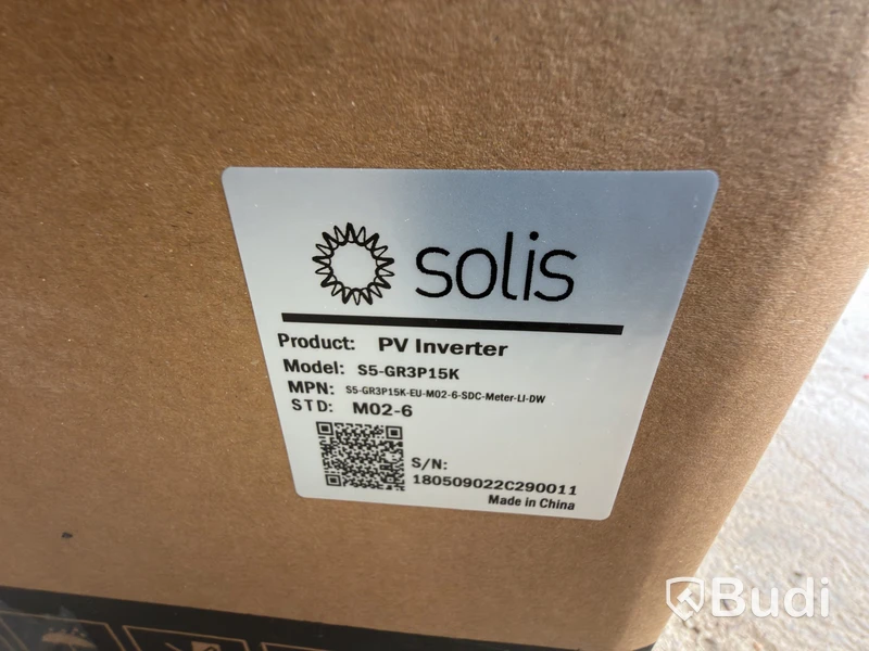 Solis S5-GR3P15K inverter, 15 kW