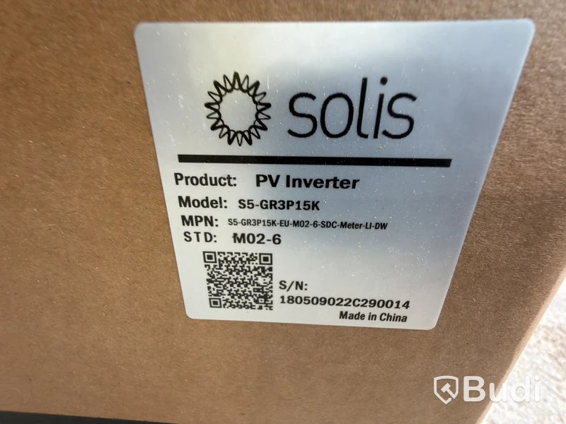 Växelriktare Solis S5-GR3P15K, 15 kW