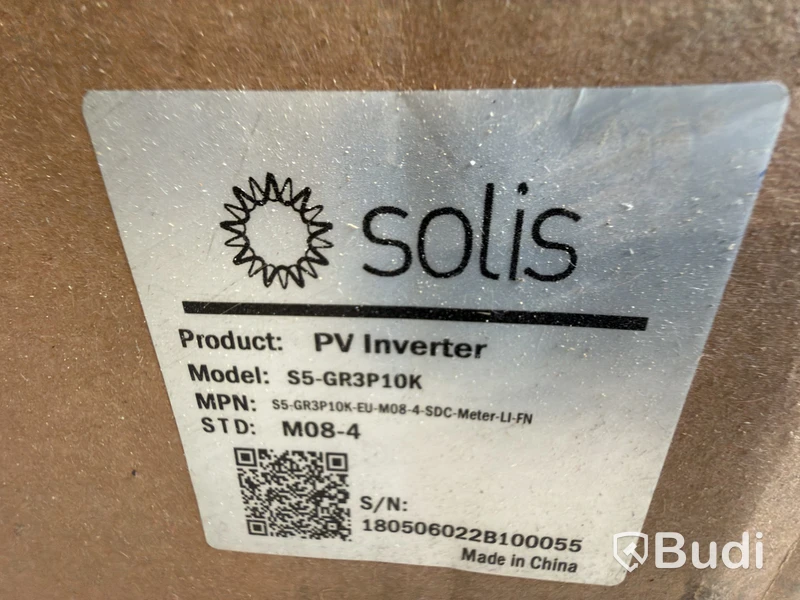 Solis S5-GR3P10K Inverter, 10 kW