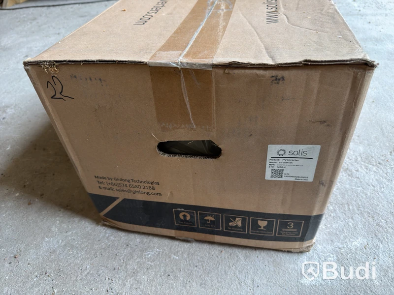 Solis S5-GR3P10K Inverter, 10 kW