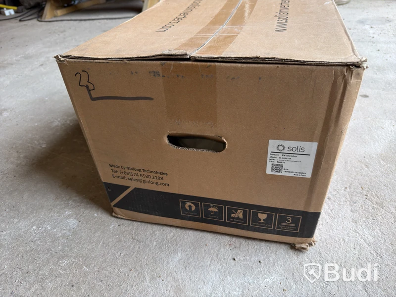 Solis S5-GR3P10K Solar Inverter, 10 kW