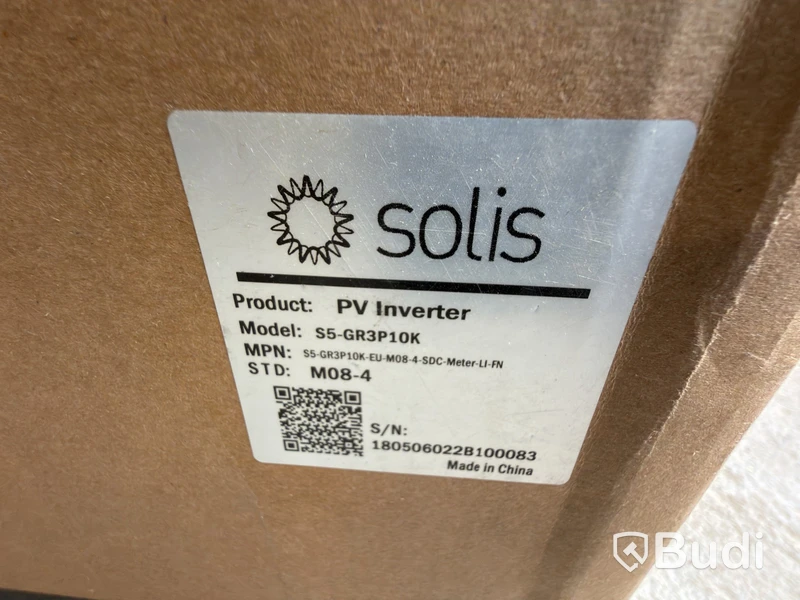 Solis S5-GR3P10K Solar Inverter, 10 kW