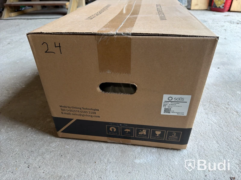 Solinverter Solis S5-GR3P12K, 12 kW