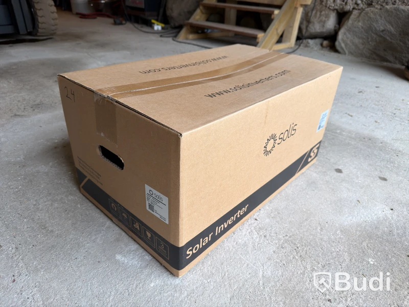 Solinverter Solis S5-GR3P12K, 12 kW