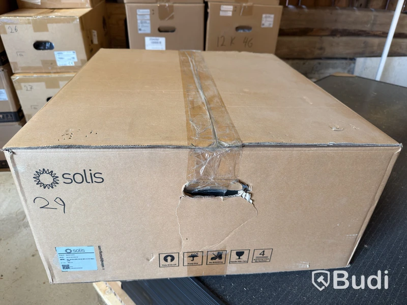 Hybridväxelriktare Solis RHI-3P10K-HVES-5G
