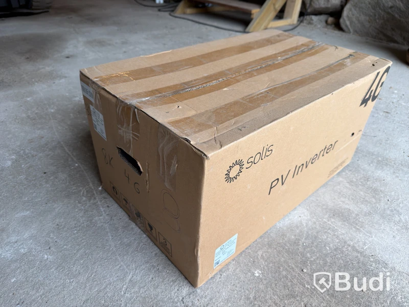 Solis 3P8K-4G Inverter, 8 kW, three-phase