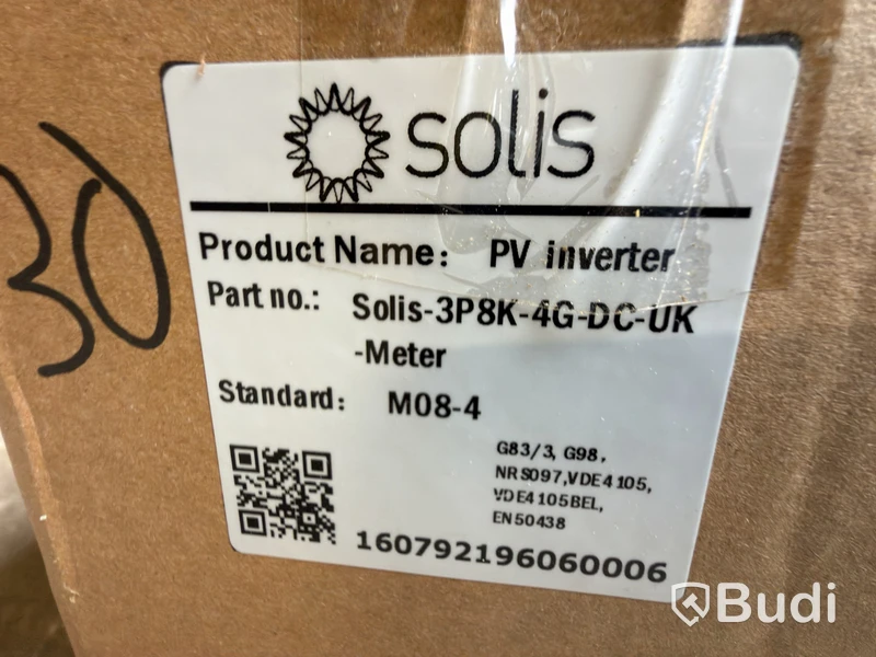 Solis 3P8K-4G Inverter, 8 kW, three-phase