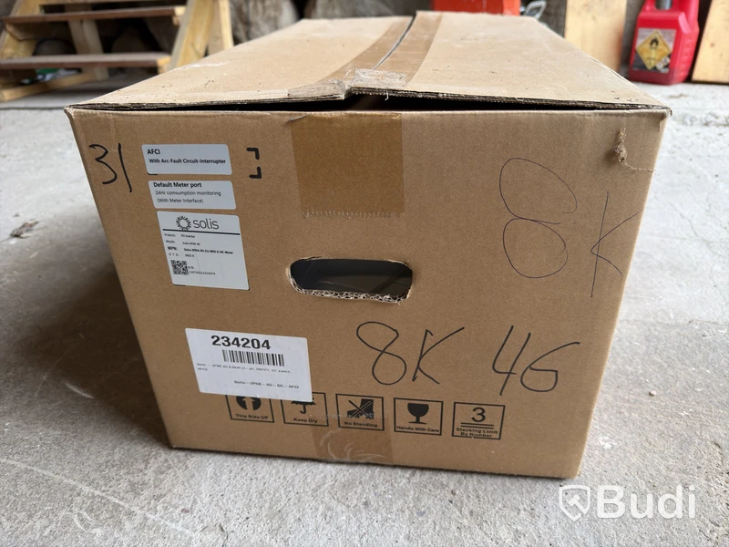 Solis-3P8K-4G Inverter, 8 kW