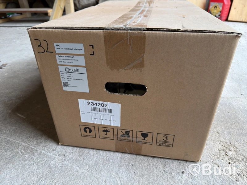 Solis 3P5K-4G inverter, three-phase 5 kW