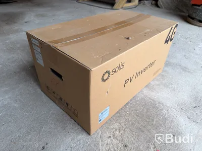 Solis 3P6K-4G Inverter, 3-Phase, 6 kW