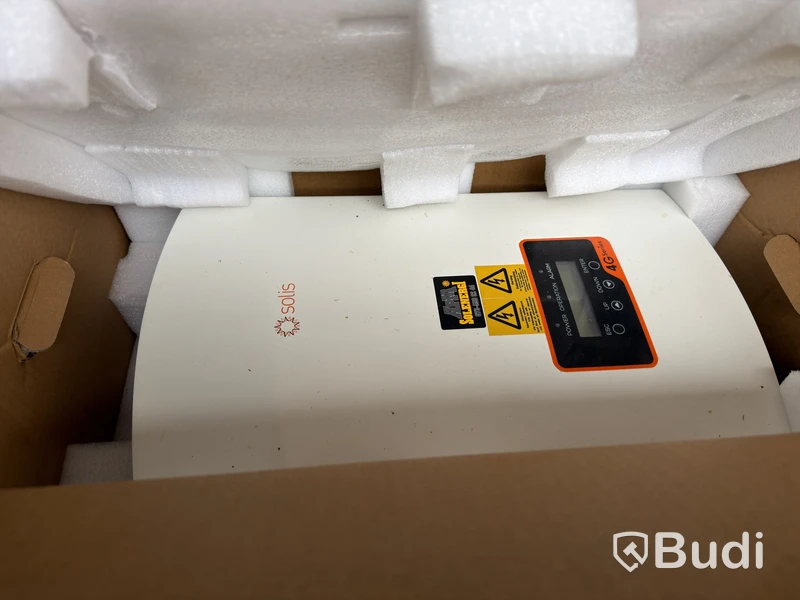 Inverter Solis-3P6K-4G, 6 kW