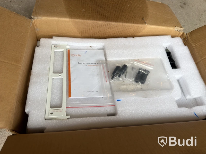 Inverter Solis-3P6K-4G, 6 kW