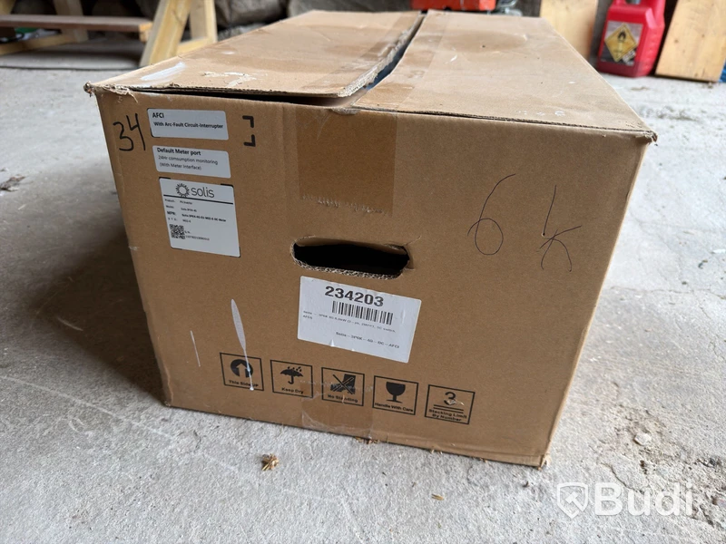 Inverter Solis-3P6K-4G, 6 kW