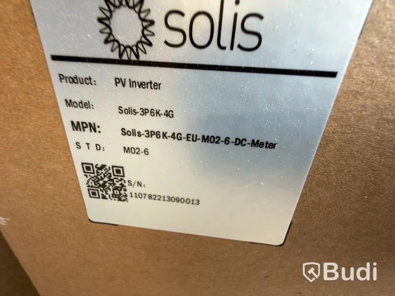 Inverter Solis-3P6K-4G, 6 kW