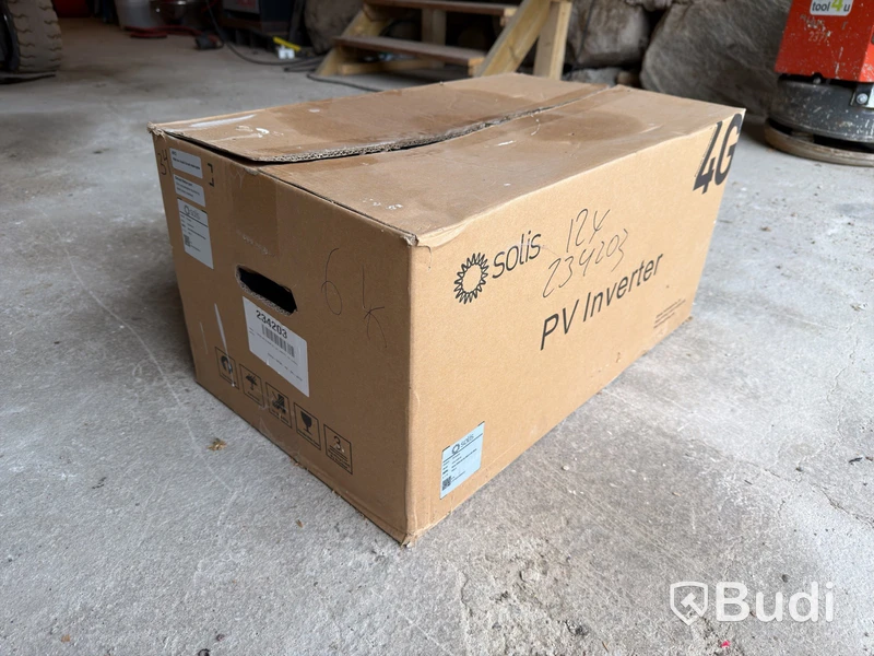 Inverter Solis-3P6K-4G, 6 kW