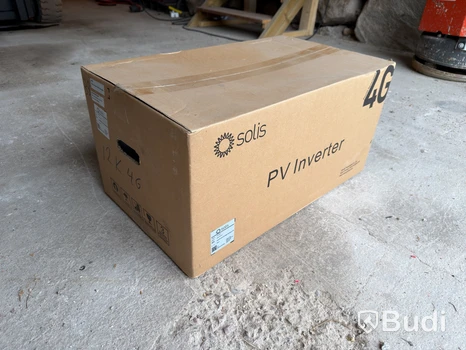 Växelriktare Solis-3P12K-4G, trefas 12 kW