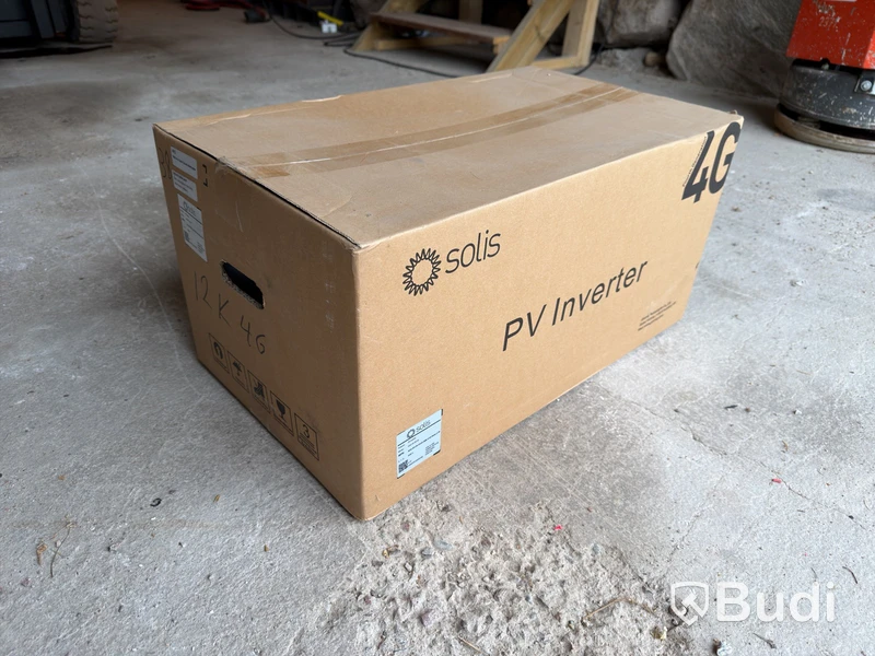 Växelriktare Solis-3P12K-4G, trefas 12 kW