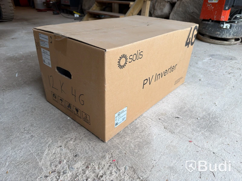 Solis-3P12K-4G inverter, three-phase, 12 kW