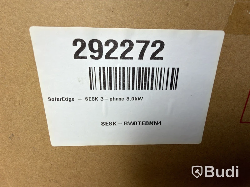 Växelriktare SolarEdge SE8K, 8 kW, 3-fas