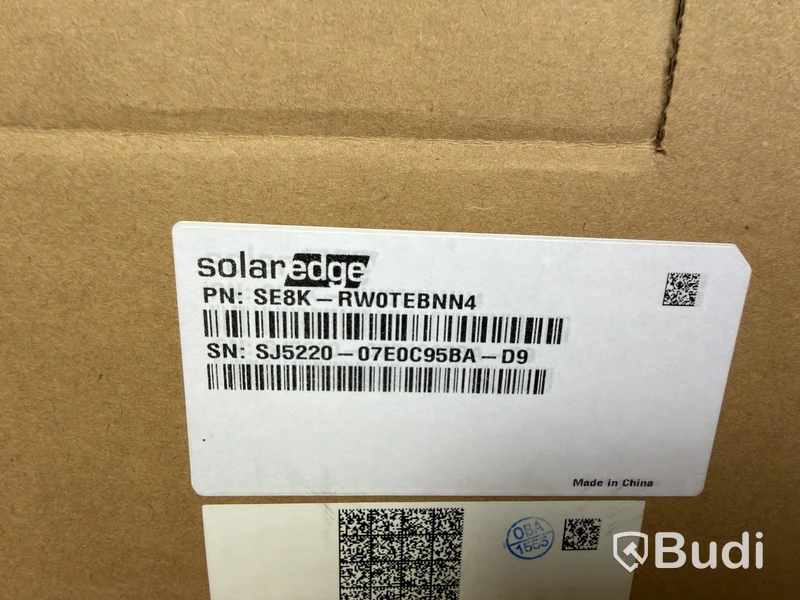 Växelriktare SolarEdge SE8K, 8 kW, 3-fas