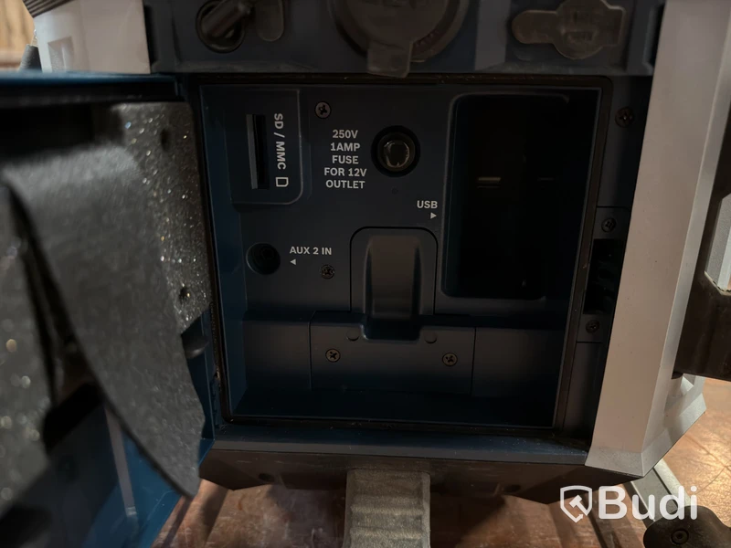 Arbetsplatsradio Bosch GML 50