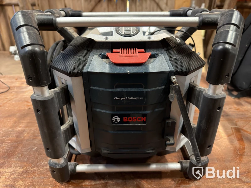 Arbetsplatsradio Bosch GML 50