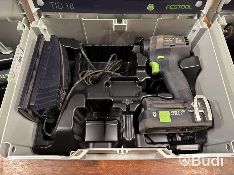 Parti Festool skruvdragare, 6 st