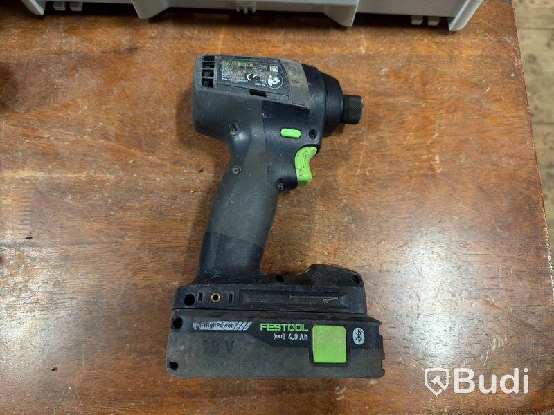 Parti Festool skruvdragare, 6 st