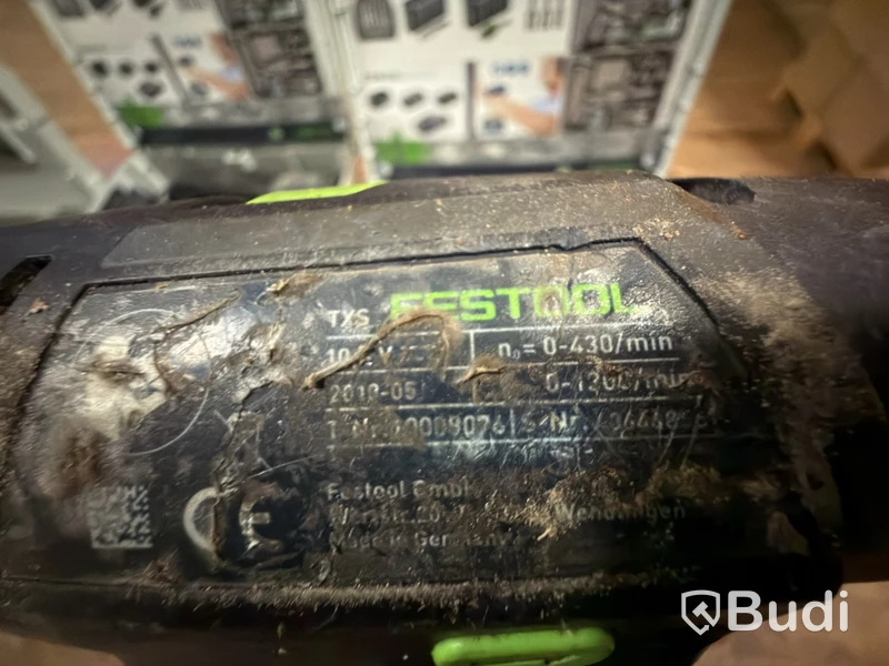 Parti Festool skruvdragare, 6 st