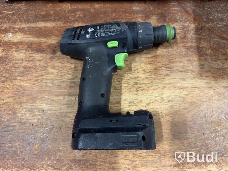 Parti Festool skruvdragare, 6 st