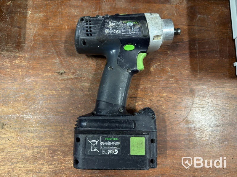 Parti Festool skruvdragare, 6 st