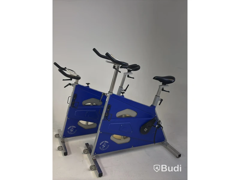 2 st. Spinningcyklar Body Bike, justerbar sadel och styre
