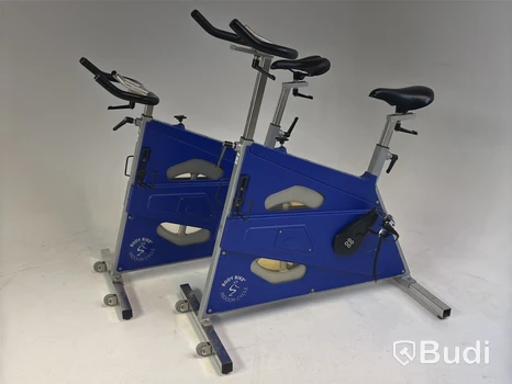 2 st. Spinningcyklar Body Bike, justerbar sadel och styre