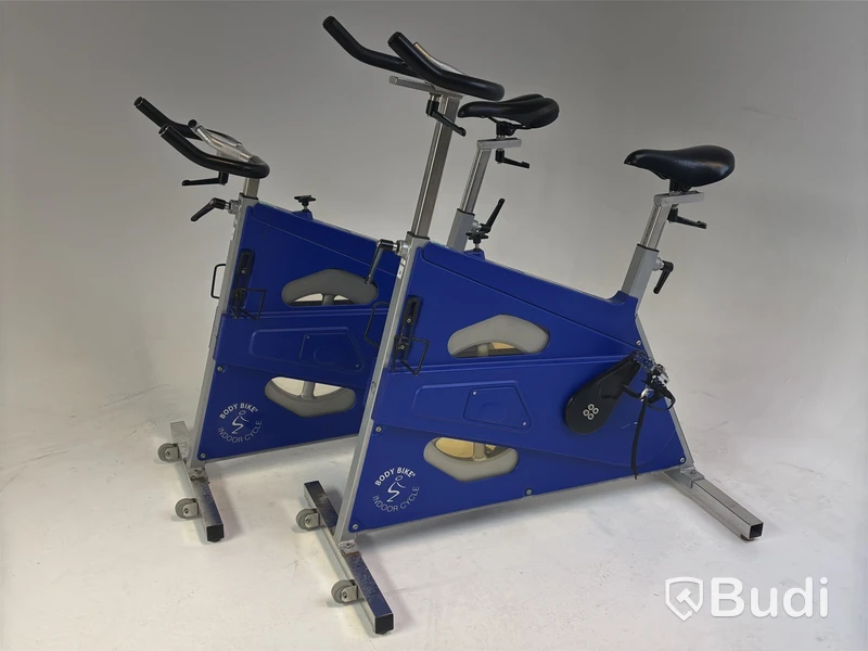 2 st. Spinningcyklar Body Bike, justerbar sadel och styre