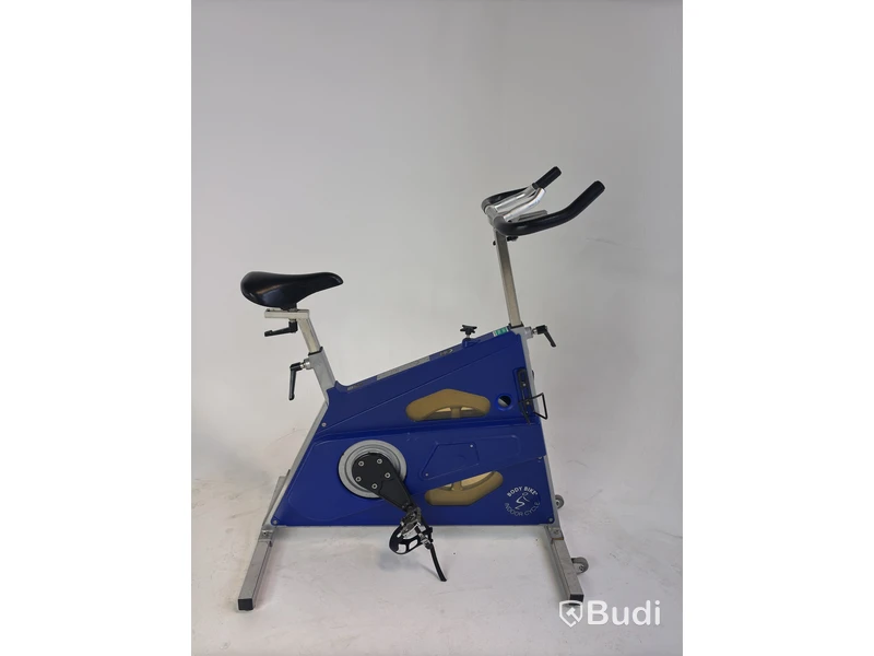2 st. Spinningcyklar Body Bike, justerbar sadel och styre