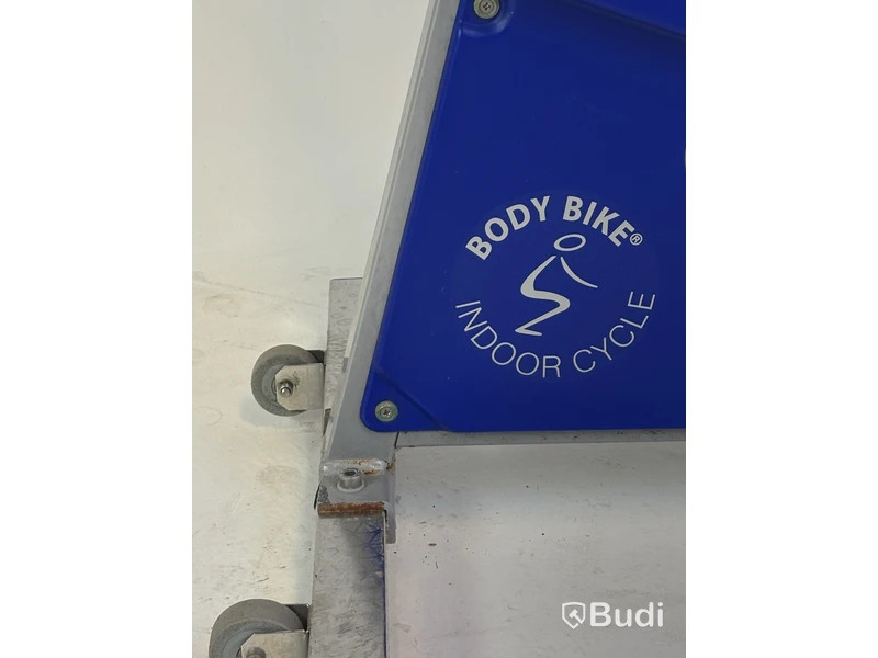 2 st. Spinningcyklar Body Bike, justerbar sadel och styre