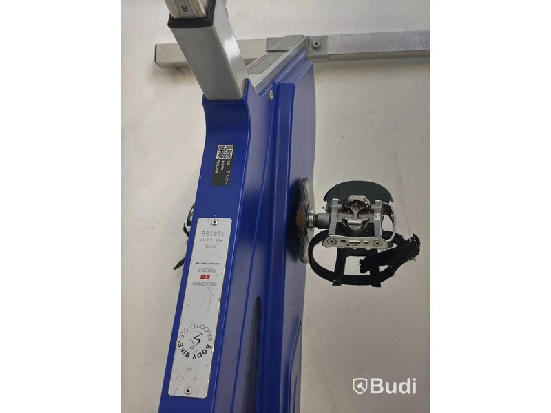 2 st. Spinningcyklar Body Bike, justerbar sadel och styre