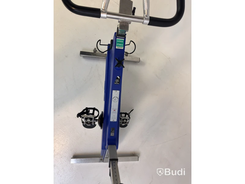 2 st. Spinningcyklar Body Bike, justerbar sadel och styre