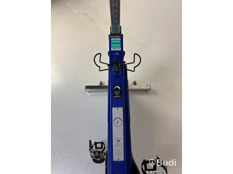 Spinningcykel Body Bike, justerbar sadel och styre