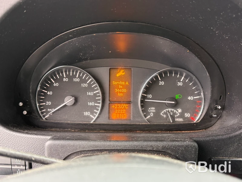 Mercedes-Benz Sprinter 316 BlueTEC 2.2 Light Truck - 2015 | 7G-Tronic