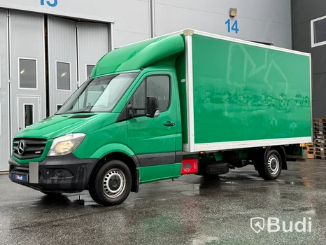 Lätt lastbil Mercedes-Benz Sprinter 316 BlueTEC 2.2 -2015 | 7G-Tronic